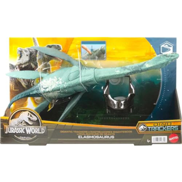 Mattel Jurassic World Gigantic Elasmosaurus Dinosaur Toy