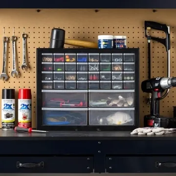 36 Drawer Screw Organizer for Crafts & Hardware