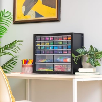 36 Drawer Screw Organizer for Crafts & Hardware
