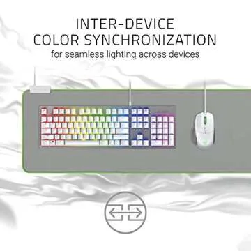 Razer Goliathus Chroma Mouse Pad - RGB Customization & Precision