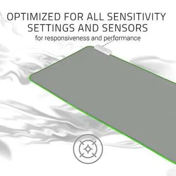 Razer Goliathus Chroma Mouse Pad - RGB Customization & Precision