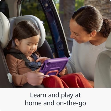 Amazon Fire HD 8 Kids Tablet - Ages 3-7, Blue