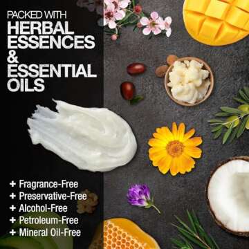 Ebanel All Natural Tattoo Aftercare Balm, 3 Oz