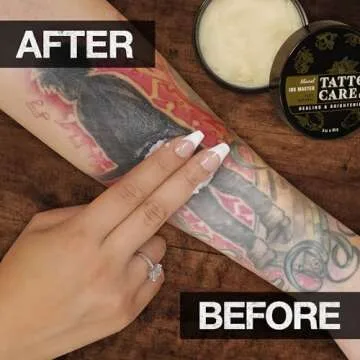 Ebanel All Natural Tattoo Aftercare Balm, 3 Oz