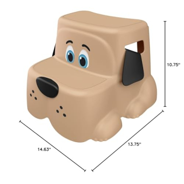 Squatty Potty Pets Dog Stool for Kids and Adults Comfort