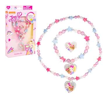 LUV HER Girls Jewelry Set - Adorable Dress Up Jewelry
