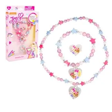 LUV HER Girls Jewelry Set - Adorable Dress Up Jewelry