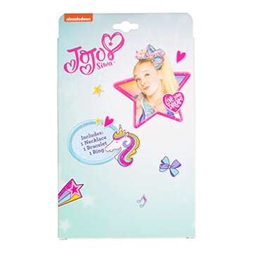 LUV HER Girls Jewelry Set - Adorable Dress Up Jewelry