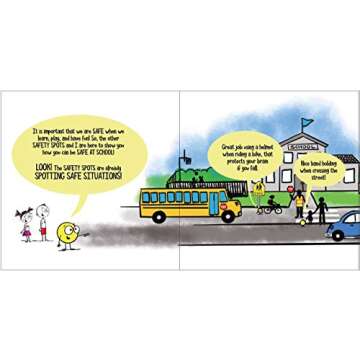 A Little Safety SPOT: At School (A Little Spot)