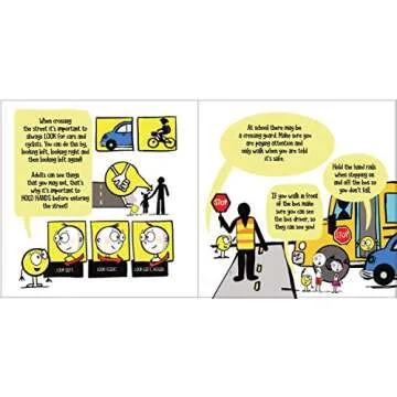 Engaging Safety Book for Young Readers and Classrooms