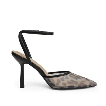 Elegant QIY Leopard Print Heels for All Occasions