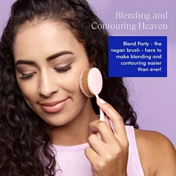 Vanity Planet Pucker-Up Pink 10-Piece Makeup Brush Kit