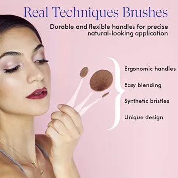 Vanity Planet Pucker-Up Pink 10-Piece Makeup Brush Kit