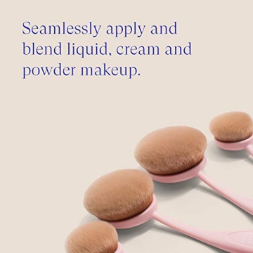 Vanity Planet Pucker-Up Pink 10-Piece Makeup Brush Kit