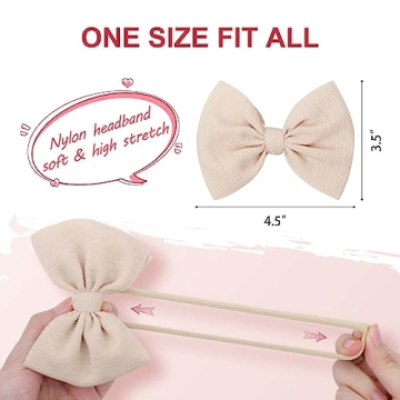 Stylish YanJie Baby Girls Headbands for Newborns and Toddlers