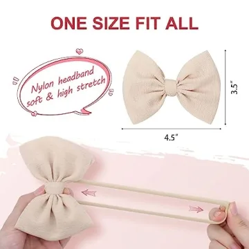 Stylish YanJie Baby Girls Headbands for Newborns and Toddlers