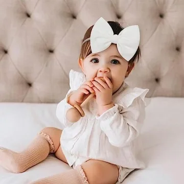 Stylish YanJie Baby Girls Headbands for Newborns and Toddlers