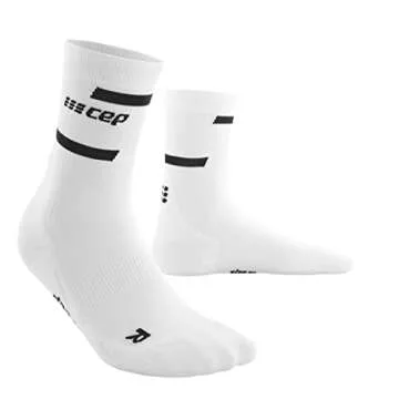 The Run Socks Mid Cut 4.0, White, Women, IV