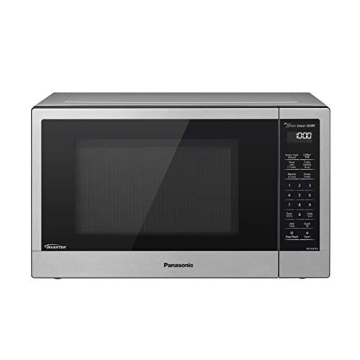 Panasonic Genius Microwave NN-SN68KS 1.2 Cu. Ft. - Stainless Steel