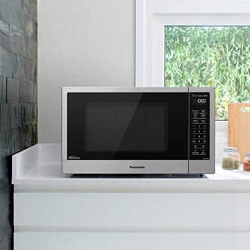 Panasonic Genius Microwave NN-SN68KS 1.2 Cu. Ft. - Stainless Steel