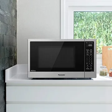 Panasonic Genius Microwave NN-SN68KS 1.2 Cu. Ft. - Stainless Steel