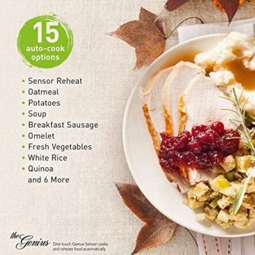 Panasonic Genius Microwave NN-SN68KS 1.2 Cu. Ft. - Stainless Steel