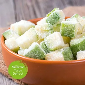 Panasonic Genius Microwave NN-SN68KS 1.2 Cu. Ft. - Stainless Steel