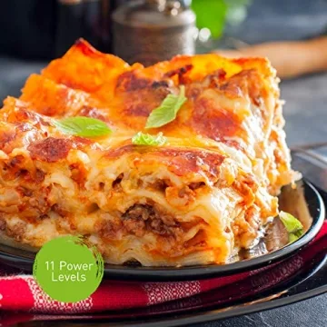 Panasonic Genius Microwave NN-SN68KS 1.2 Cu. Ft. - Stainless Steel