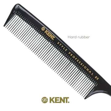 Kent SPC82 Professional Barber Tail Comb for All Hair Types