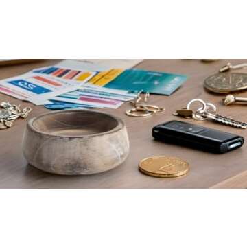 Beautiful Handmade 6" Decorative Wooden Snack Serving Bowl For Dry Fruits Chips Coffee Table Countertop Display Key Bowl Tableware Kitchen Living Room Home Decor Accents Dinnerware