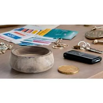 Beautiful Handmade 6" Decorative Wooden Snack Serving Bowl For Dry Fruits Chips Coffee Table Countertop Display Key Bowl Tableware Kitchen Living Room Home Decor Accents Dinnerware