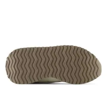 New Balance Women's 237 V1 Sneaker, White/Beige, 8