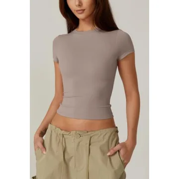 QINSEN Women's Slim Fit Comfort T-Shirt - Soft & Versatile