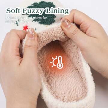 Menore Christmas Reindeer Slippers for Festive Comfort