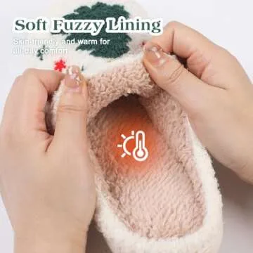 Menore Christmas Reindeer Slippers for Festive Comfort