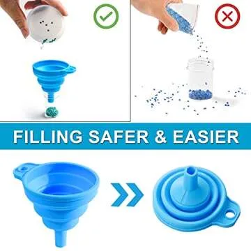 Suptikes 44 Slots Diamond Painting Storage Containers, Diamond Painting Accessories&Tools for 5D Diamond Paintings Arts Craft,Jewelry Beads Rings Charms Glitter Rhinestones Organizer