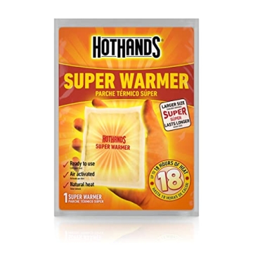 HotHands Super Warmers - 18 Hours of Odorless Heat