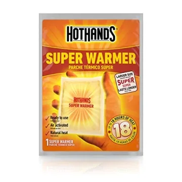 HotHands Super Warmers - 18 Hours of Odorless Heat