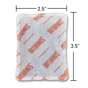 HotHands Super Warmers - 18 Hours of Odorless Heat