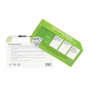 PlayMonster Utter Nonsense Family Edition - The Game of Funny Voices and Accents! Blue