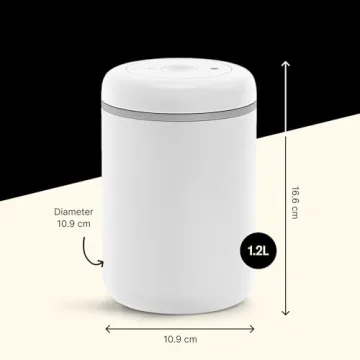 Fellow Atmos Vacuum Coffee Canister - 16 oz Storage Solution