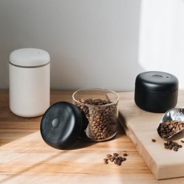 Fellow Atmos Vacuum Coffee Canister - 16 oz Storage Solution
