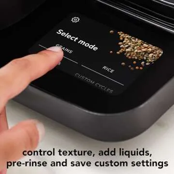 KitchenAid 8-Cup Grain and Rice Cooker with Integrated Scale