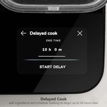 KitchenAid Grain and Rice Cooker 8 Cup with Automatically Sensing Integrated Scale + Water Tank, KGC3155BM