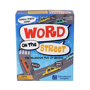 Fun Educational Word Game for Family Game Night