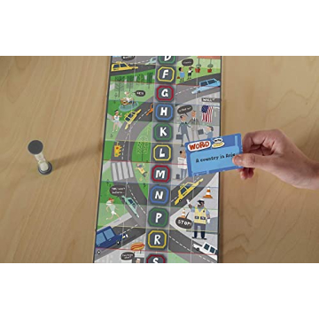 Fun Educational Word Game for Family Game Night