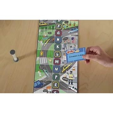 Fun Educational Word Game for Family Game Night