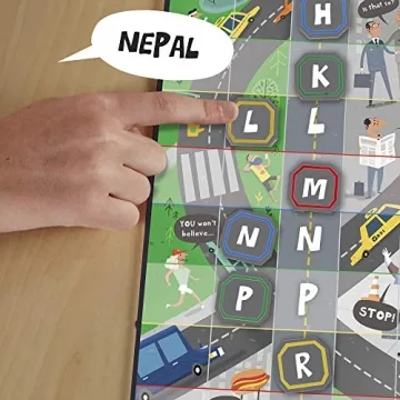 Fun Educational Word Game for Family Game Night