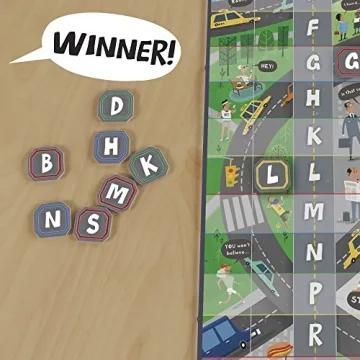 Fun Educational Word Game for Family Game Night