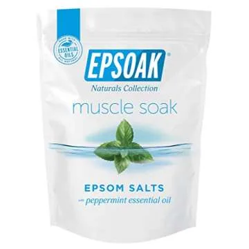Epsoak Scented Epsom Salt Bundle - Sleep Formula 2 lbs. & Muscle Soak 2 lbs.